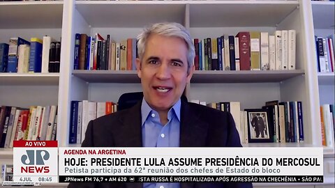 Analista internacional avalia Lula na presidência do Mercosul