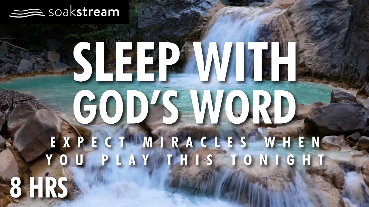 Play These Scriptures All Night And See What God Does | 100+ Bible Verses For Sleep