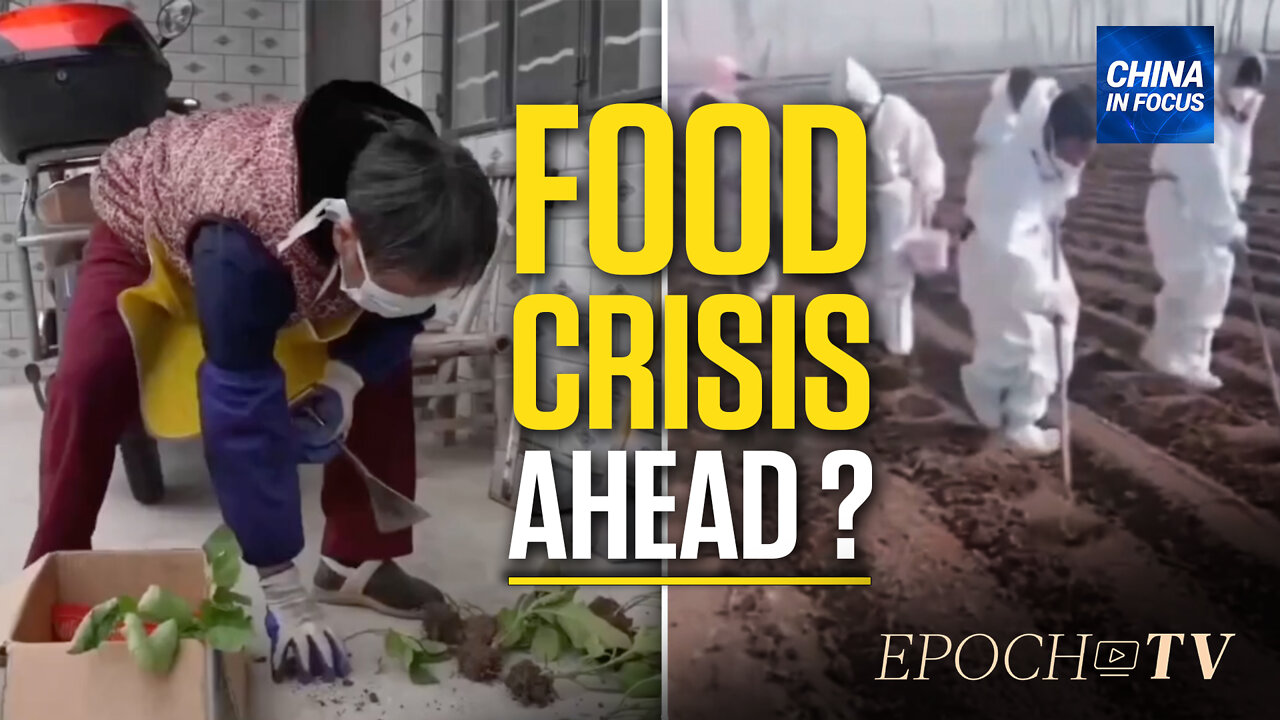 Farmers Forbidden From Farming Under Lockdown | China in Focus