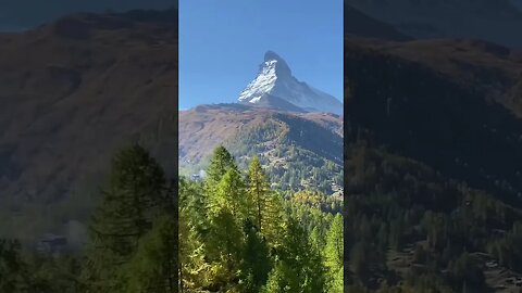 Stunning Matterhorn! Zermatt, Switzerland!