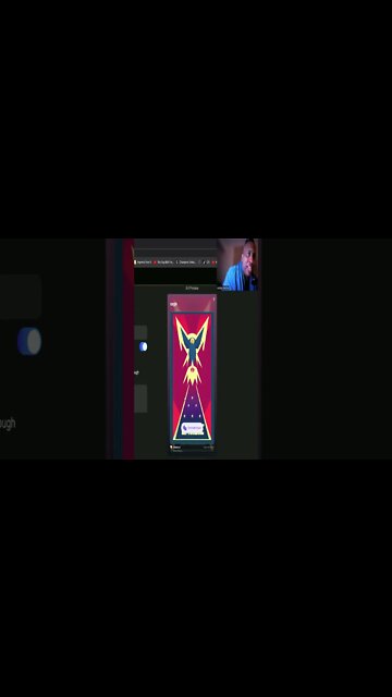 AI Painting: Eagle 🦅#inktober2022 #shorts #vlogtober