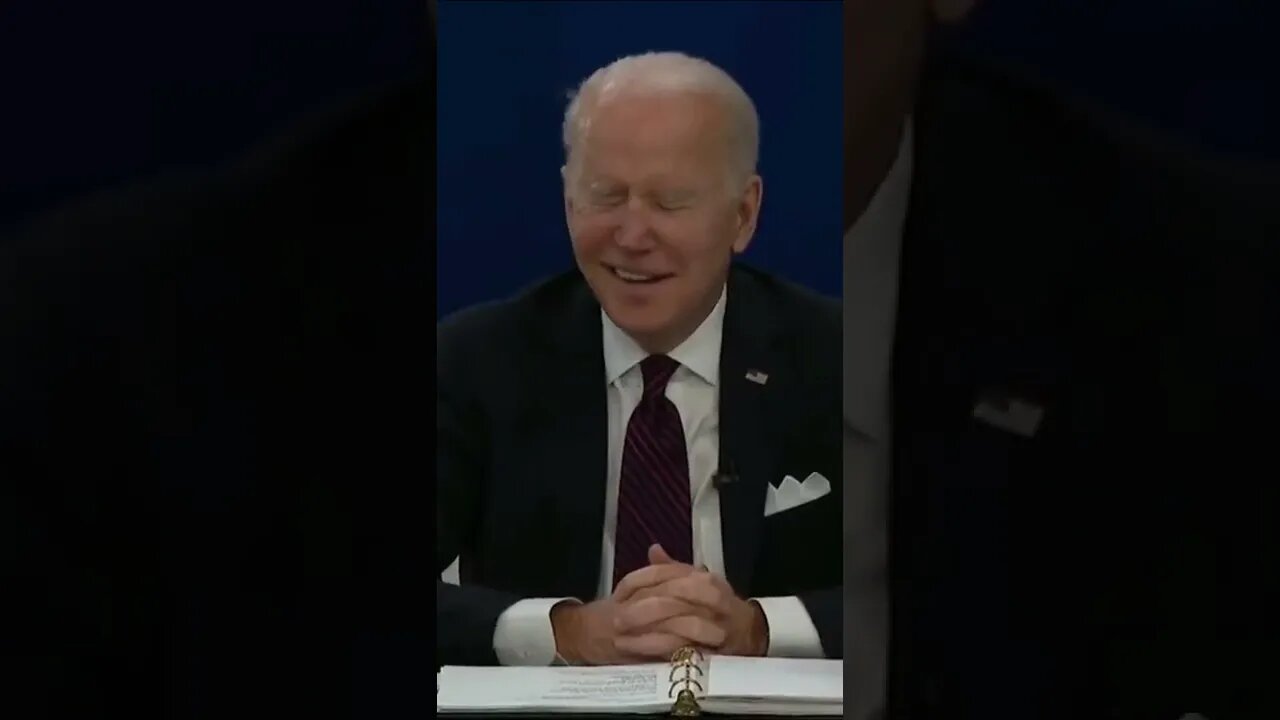 Biden: What a stupid question