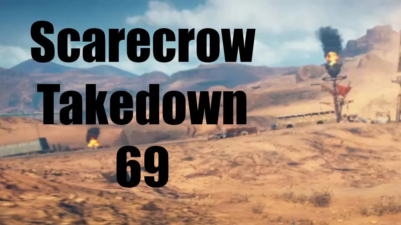 Mad Max Scarecrow Takedown 69