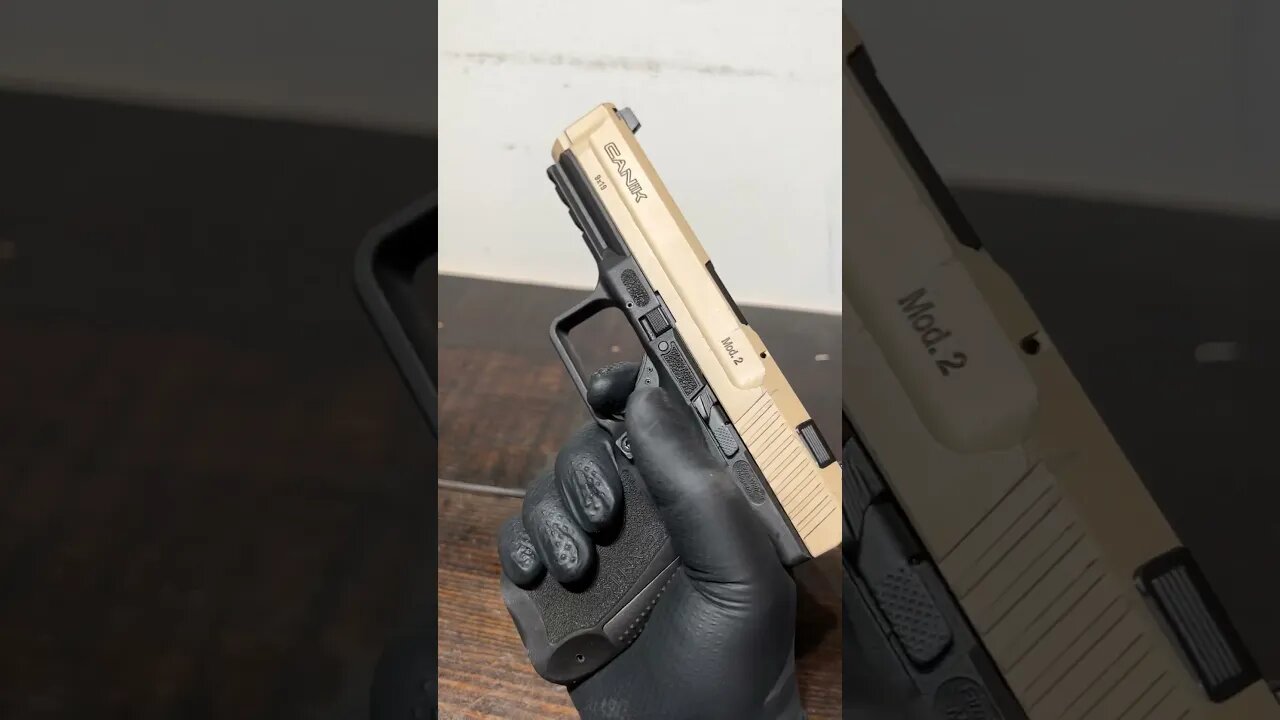 Canik better than Glock #edc #comment #foryou #reaction #comedyshorts