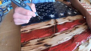 GoFundMe hits $30,000 thanks to local teens handmade flags