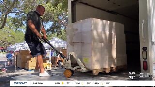 Beloved Feeding Tampa Bay truck driver goes extra mile delivering meals, smiles for families in need