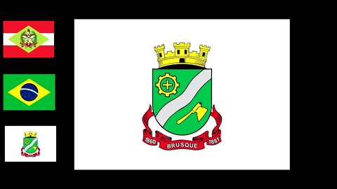 BRUSQUE SC - HINO DO MUNICÍPIO - LETRA E MÚSICA