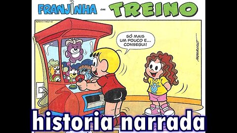 Franjinha em-Treino | Gibis do Rapha