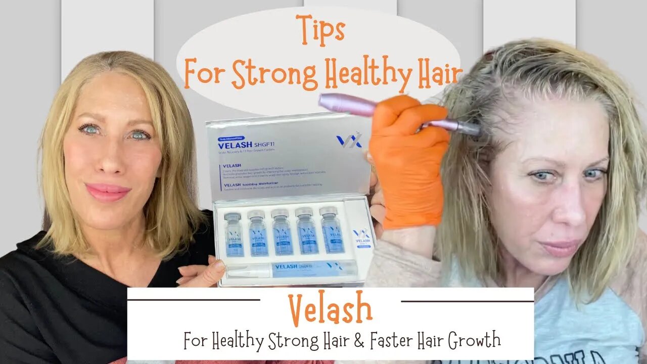 Velatox and Microneedle for Hair Density and Growth - Round 2