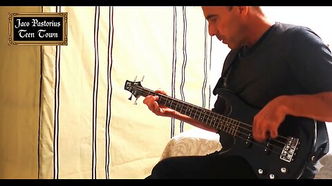 Jaco Pastorius Teen Town Bass Cover – Iconic Funk & Fusion Bass Playing