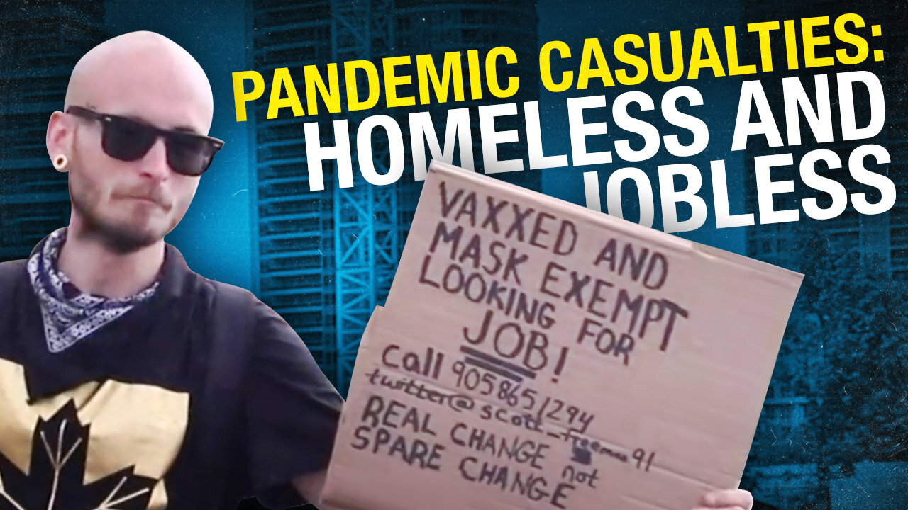 Homeless and jobless due to the pandemic, this man doesn’t want handouts — just a job, any job