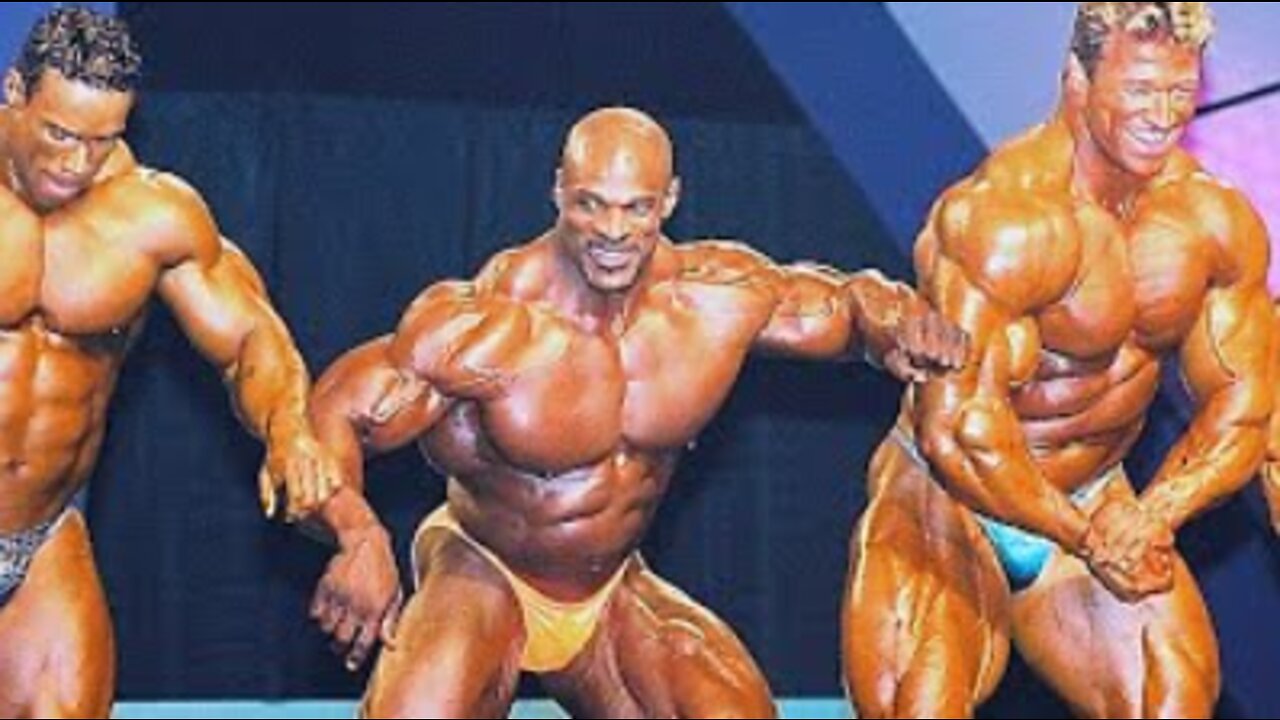 MR OLYMPIA 2002