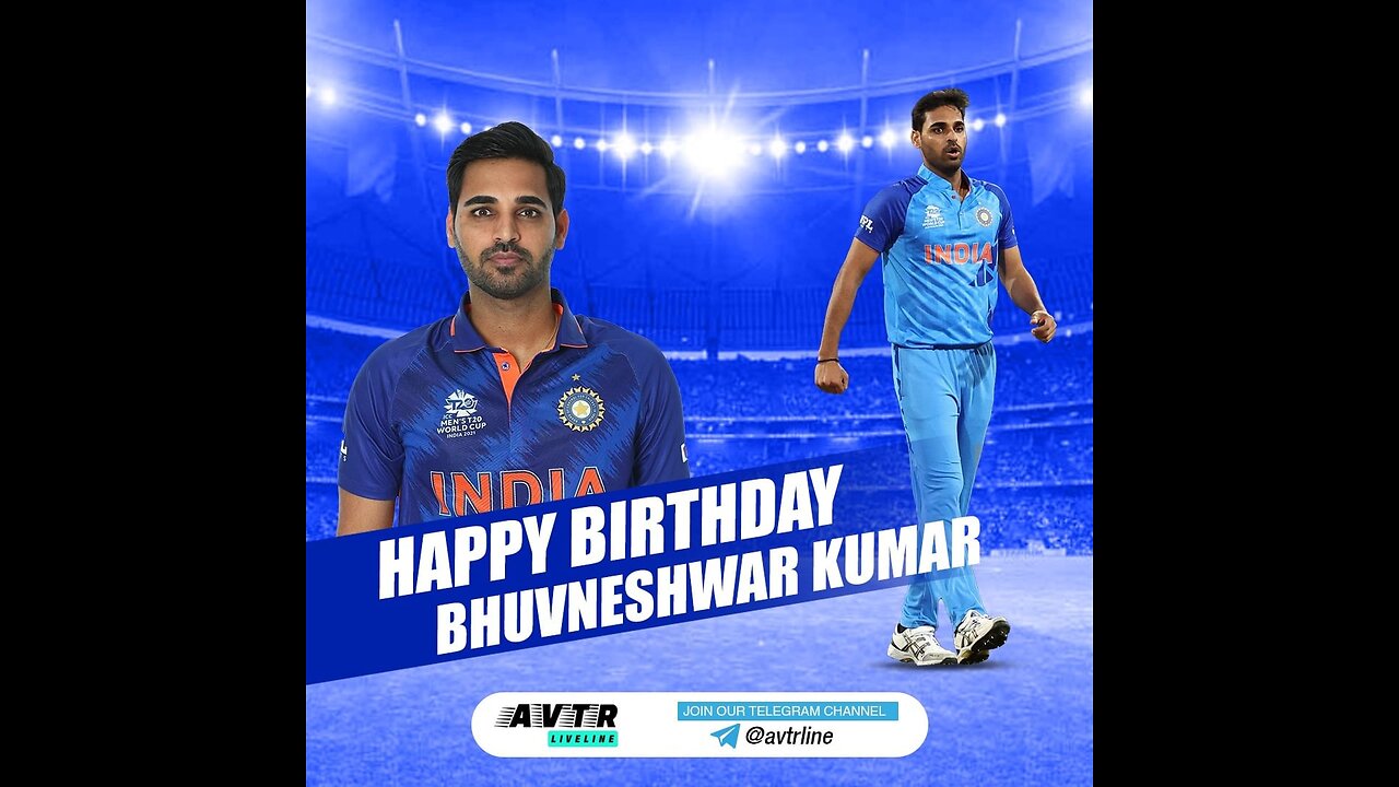 5 फ़र॰ 2024 — happy birthday bhuvneshwar kumar #bhuvneswarkumar #happybirthday #cricket