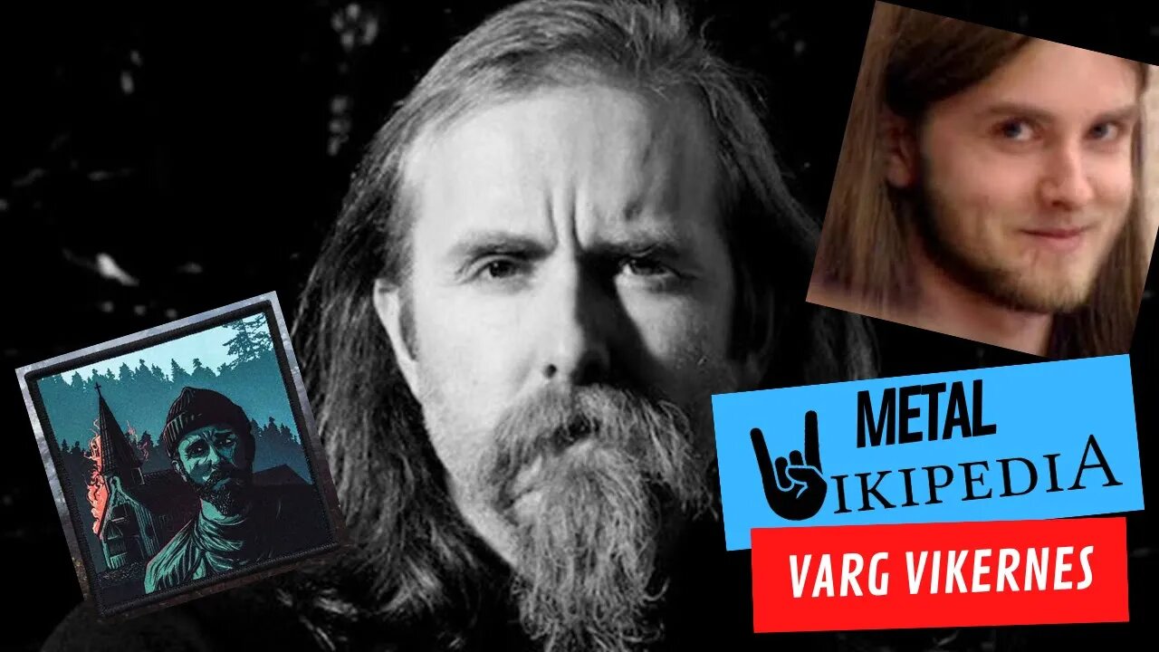 Revelando la verdad sobre VARG Vikernes 🤘🐼 | METAL WIKIPEDIA 📚