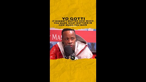 @yogotti It doesn’t matter how much you make what matters is how much you save