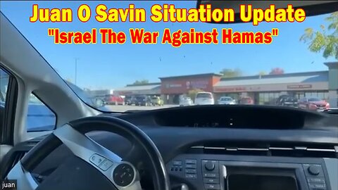 Juan O Savin Situation Update 10-10-23: "Israel The War Against Hamas"