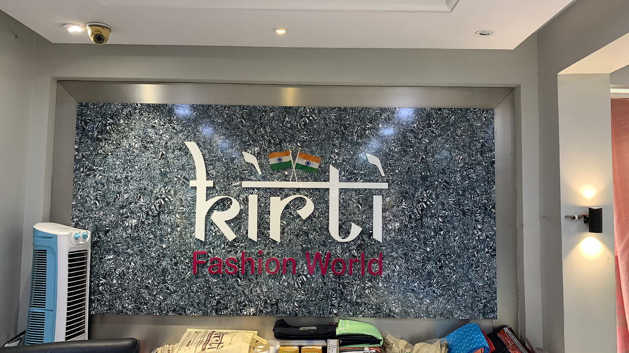 Clothing Showroom | Family shopping | Kirti Fashion World