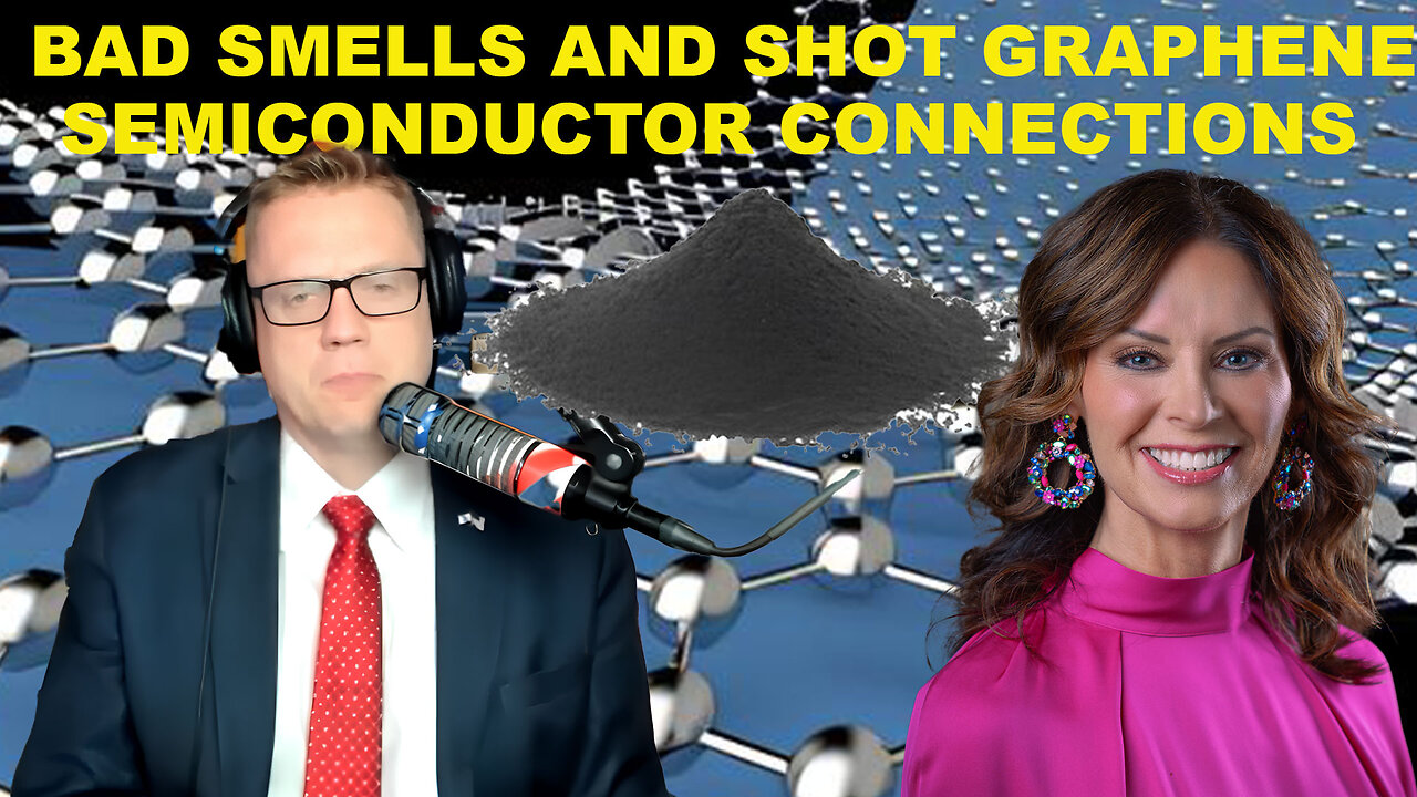 Culture War | "There is a Smell That Should Not Be Smelled Anymore" | Guest: Clay Clark | Apathy Can Not Be Our Strategy | Graphene in Every Shot? | Why Are Researchers Heralding First Functional GRAPHENE Semiconductor?