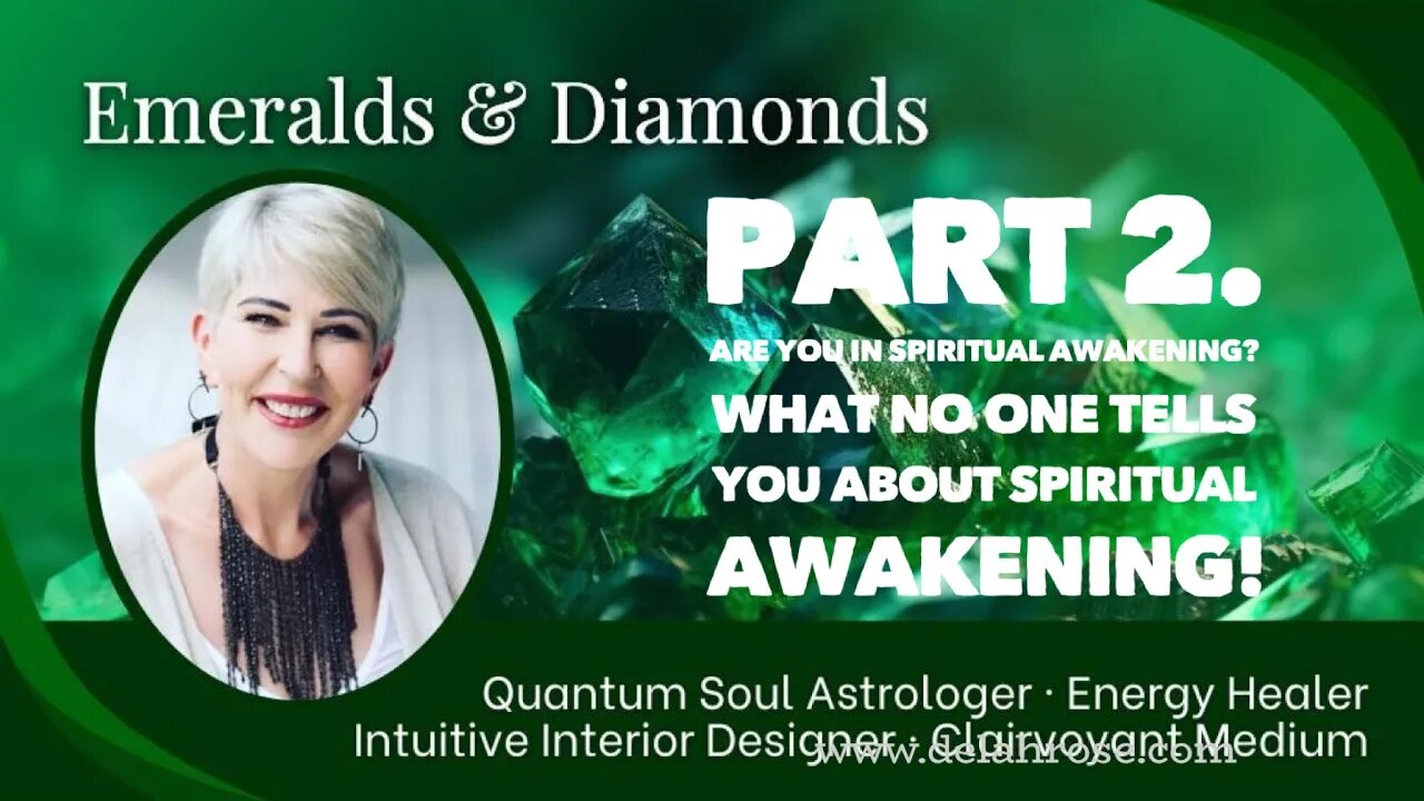 Part 2 Are you in spiritual awakening?What no one tells you about spiritual awakening