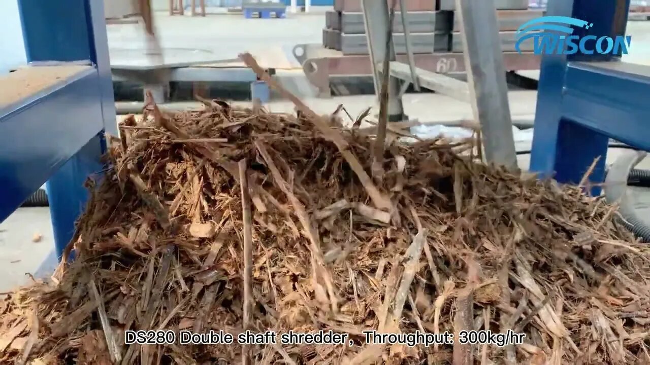 Herb Shredder and Hemp Grinder Machine