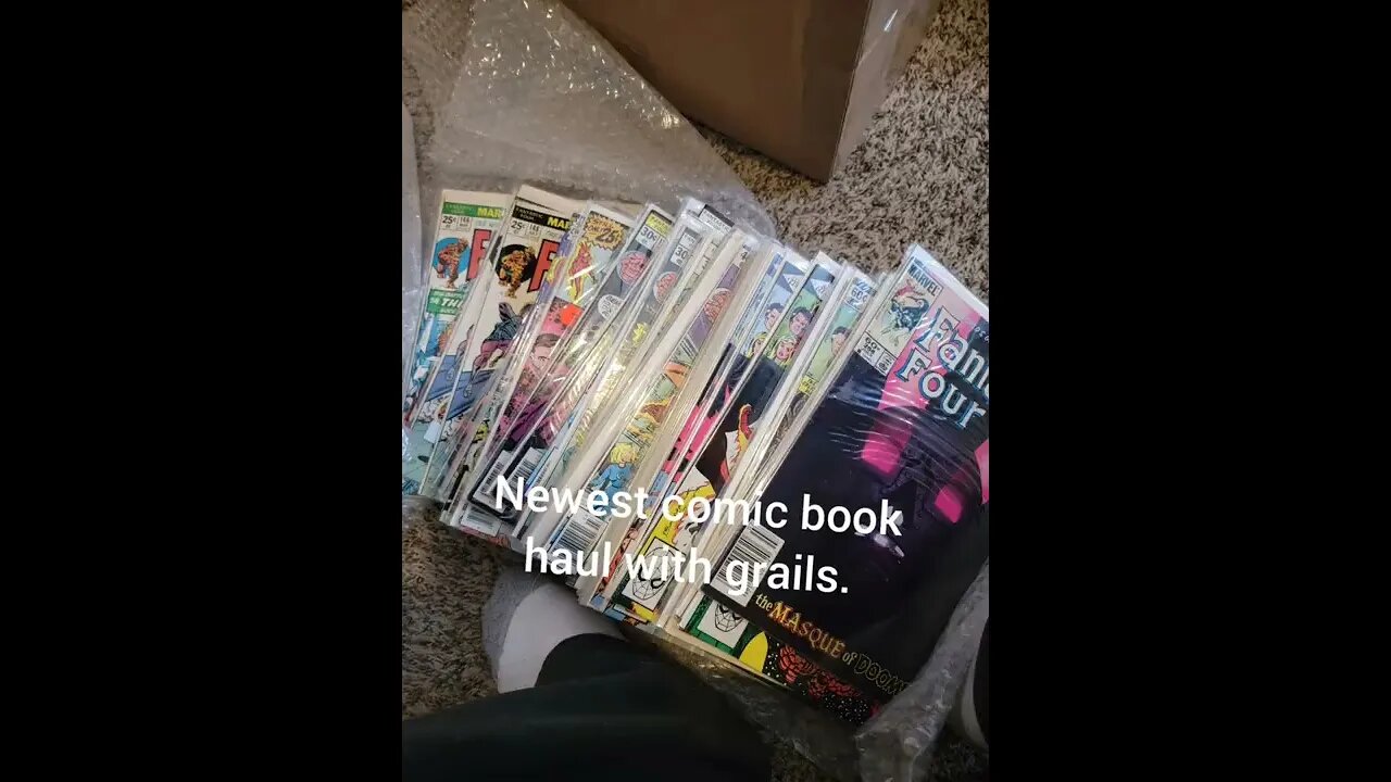 HUGE COMIC BOOK HAUL