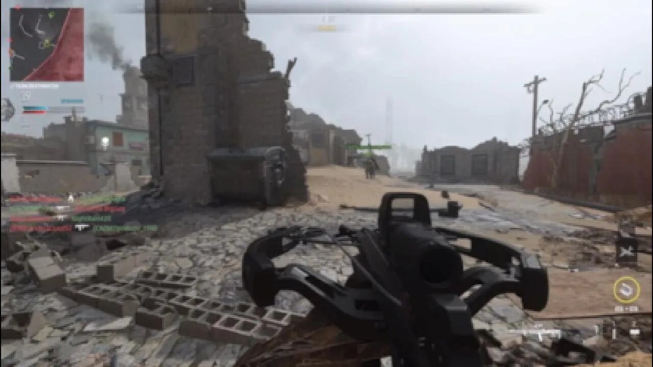 Pure luck, shot before guy got to window