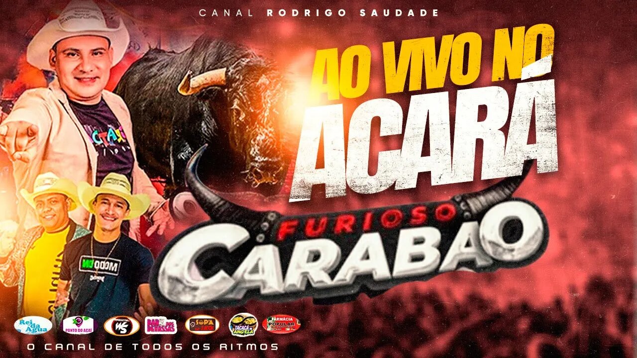 CARABAO AO VIVO NO ACARÁ NIVER DO IECA 2023 filéé