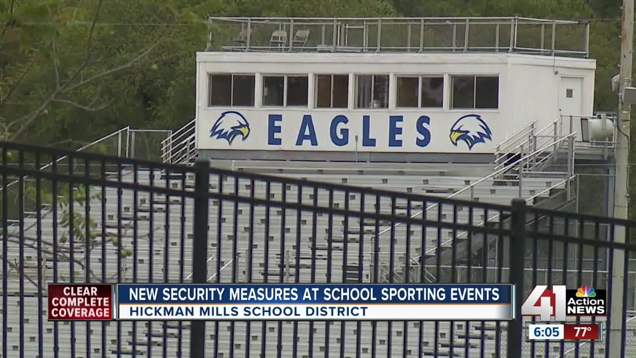 Fans encounter new security at Ruskin High School sporting events