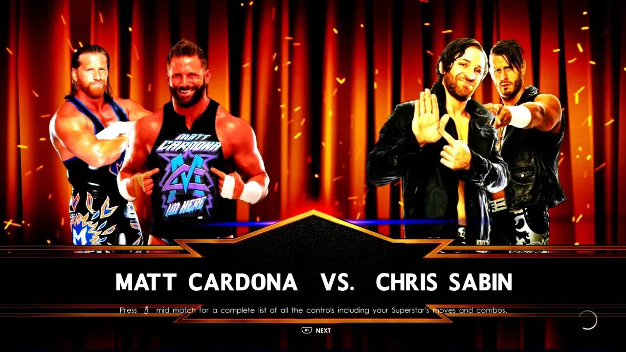 Impact Wrestling Matt Cardona vs Chris Sabin