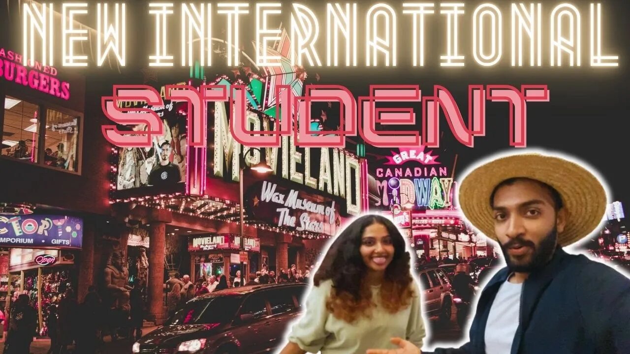 Movie night with a new International Student| Tips for International Students