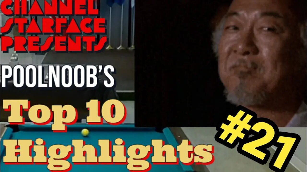 PoolNoob's Top 10 Highlights #21