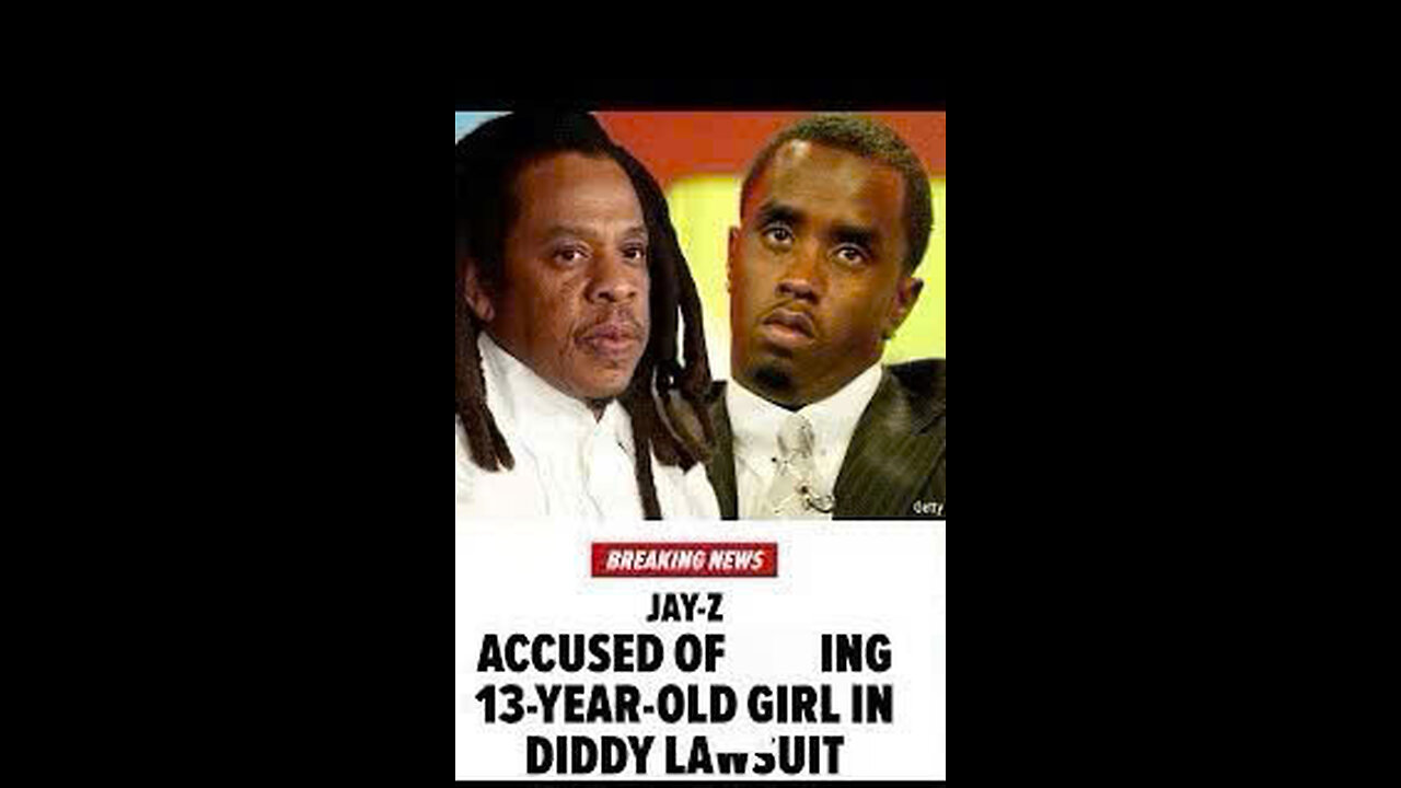 Jay-Z SUED For Allegedly S*exually ASSAULTING 13-Year-Old Girl with DIDDY | 'TAPES?!'