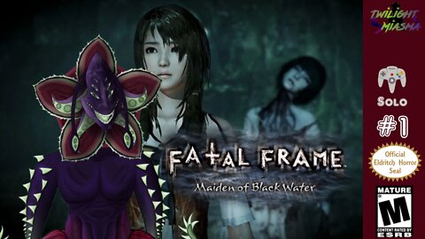 Fatal Frame #1.