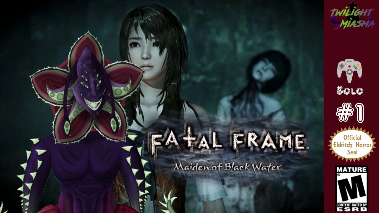 Fatal Frame #1.