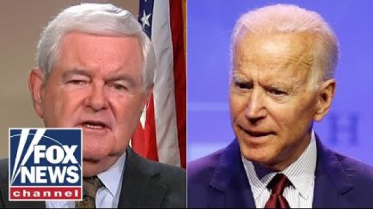 Newt Gingrich: This is what worries me about Biden