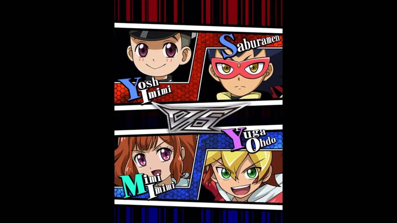 Yu-Gi-Oh! Duel Links - Hi Mom, Let’s Tag Duel! Yosh Imimi & Saburamen vs. Mimi Imimi & Yuga