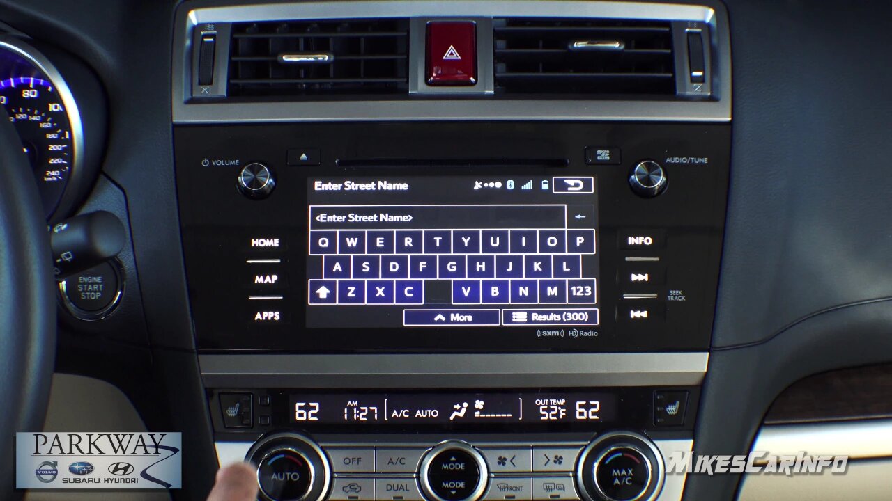 How To Correctly Use Navigation on a New Subaru