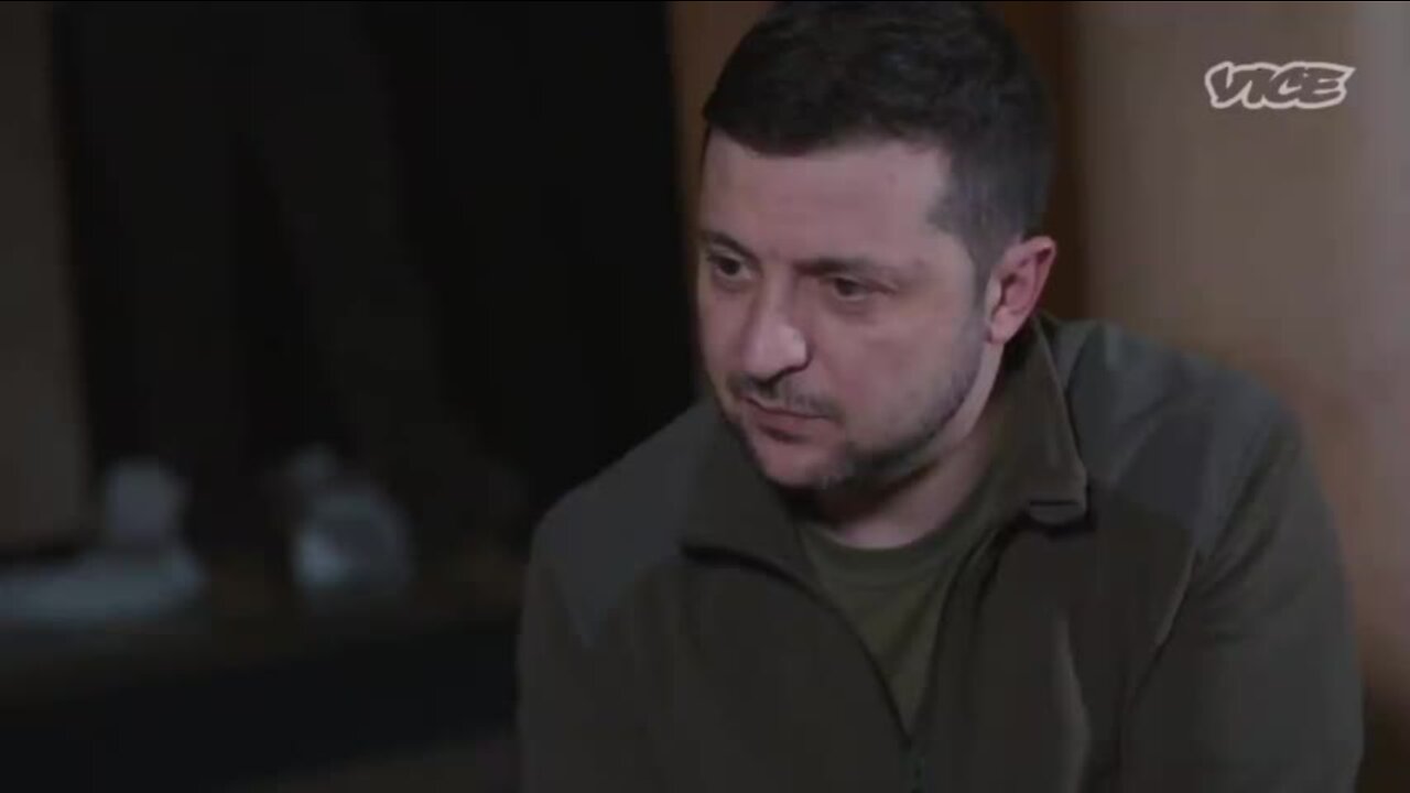 Zelensky: Putin Has To Negotiate 'I Think He Sees That We Are Strong'
