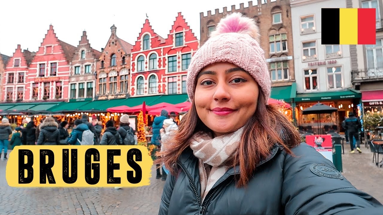 How to Spend the PERFECT Day in BRUGES, Belgium 🇧🇪 | Fairytale City in Europe!