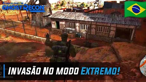 Exército Brasileiro Operação - Lá Carcel del Pueblo (Modo Extremo) | Ghost Recon Wildlands