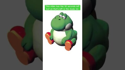 Big Yoshi video game??? #funny #shorts #yoshi #memes #videogames