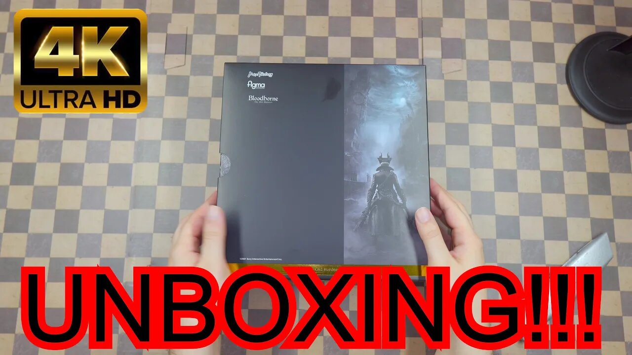 figma#367-DX Hunter The Old Hunters Edition (Bloodborne) UNBOXING!