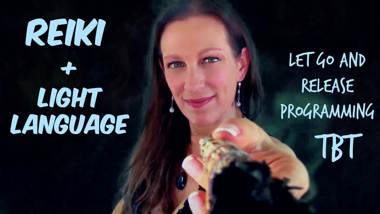 Reiki + Light Language l Release + Clear Programs + Blockages + Obstacles + Fear l Spiritual Reset