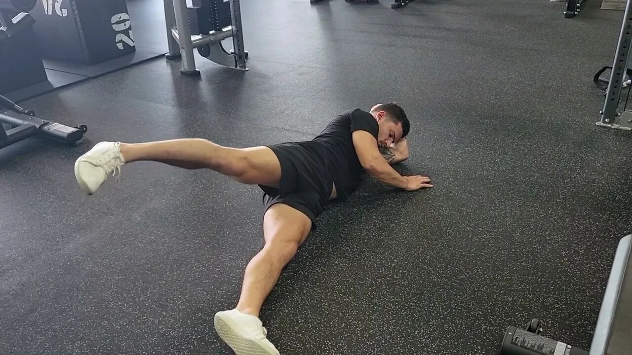 Side Laying Straight Leg Hip CAR’s Internal Rotation Bias