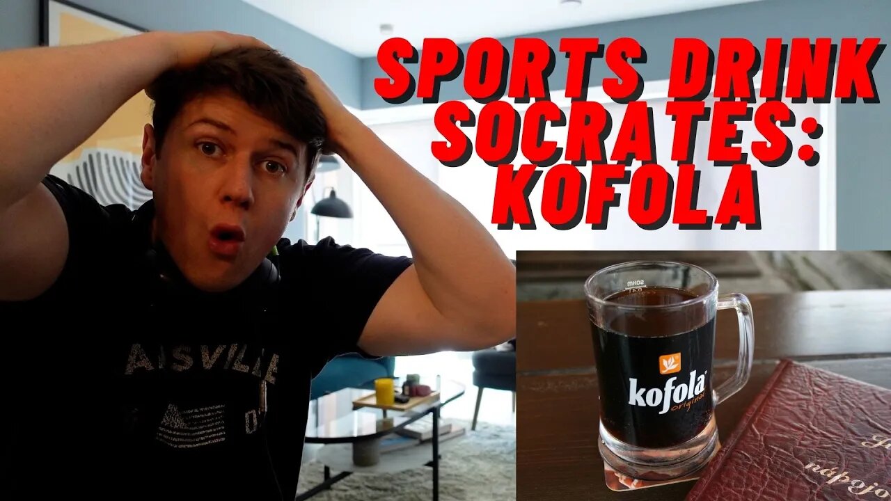 SPORTS DRINK SOCRATES: KOFOLA