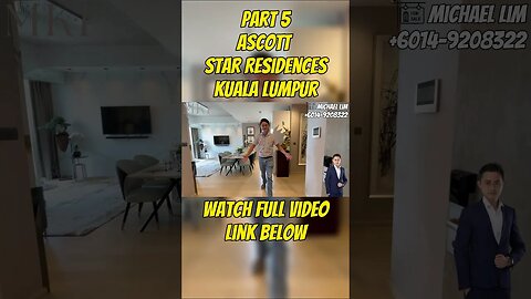 Part 5 Ascott Star Residences KLCC Kuala Lumpur #shorts #short #shortvideo #shortsvideo #shortsfeed