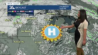 Brittney's NBC 26 weather forecast