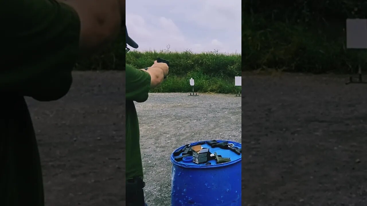 Target practice #rangeday #shooting #steel #pistol #gun Taurus TX22