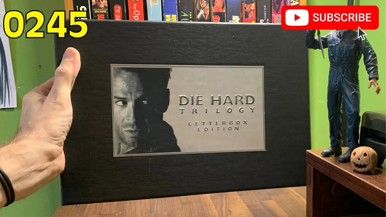 [0245] DIE HARD Trilogy (1996) VHS INSPECT [#diehardtrilogy #diehardtrilogyVHS]