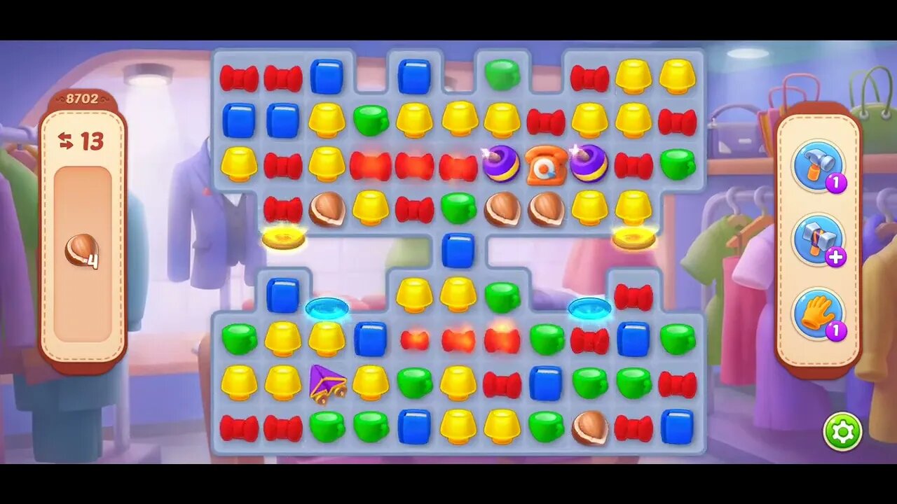 Playrix Homescapes Gameplay Walkthrough Level 8702